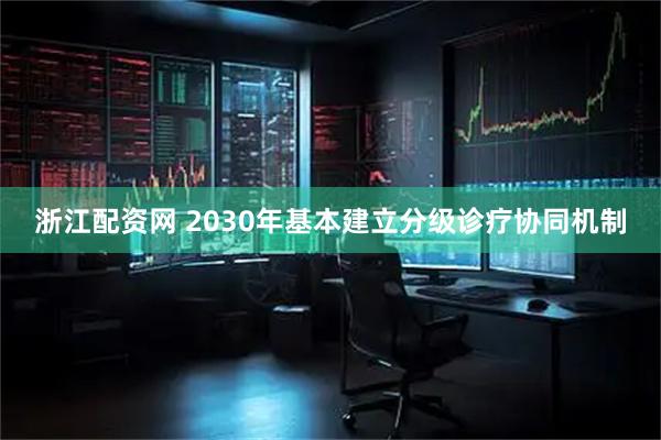 浙江配资网 2030年基本建立分级诊疗协同机制